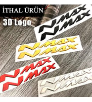 Yamaha Nmax 125/155 2015-2023 Nmax Yazı Logo Seti