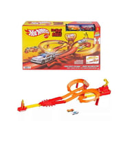 Hot Wheels The Hot Ones Crash Speedway Frenzy JFD11