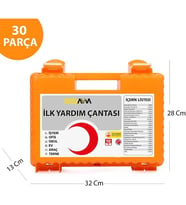 Iş Yeri Çantası Ecza Dolabı Ilk Yardım Seti