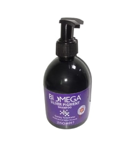Biomega Silver Pigment Shampoo 250 ml
