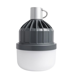 Ledx LN-616 80 Watt TYPE-C Şarjlı Taşınabilir Asma Kancalı Kamp Çadır Lambası 6500K 1200mAh 3 Modlu ABS Malzeme