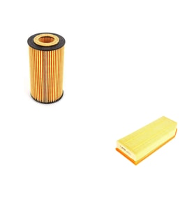 Bosch Filtre Bakım Seti Mercedes C270 CDI W203 2001-2006 Dizel Hava + Yağ filtre
