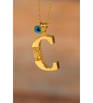 C HARF KOLYE 22 AYAR A075449