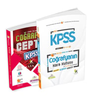 KPSS Coğrafyanın Kara Kutusu ve Coğrafya CEPTE Konu-Soru-Cevap K.Özetli Dijital