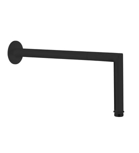 VitrA Origin Duş Dirseği Mat Siyah A4263136WTC