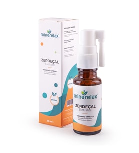MİNERELAX ZERDEÇAL EKSTRAKTI 20 ML