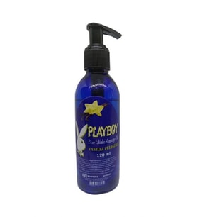 PLAYBOY PURE EDIBLE MASSAGE OIL VANİLYALI MASAJ YAĞI 120ML
