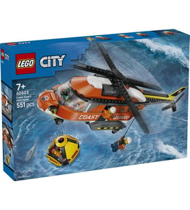 LEGO City 60503 Coast Guard Helicopter
