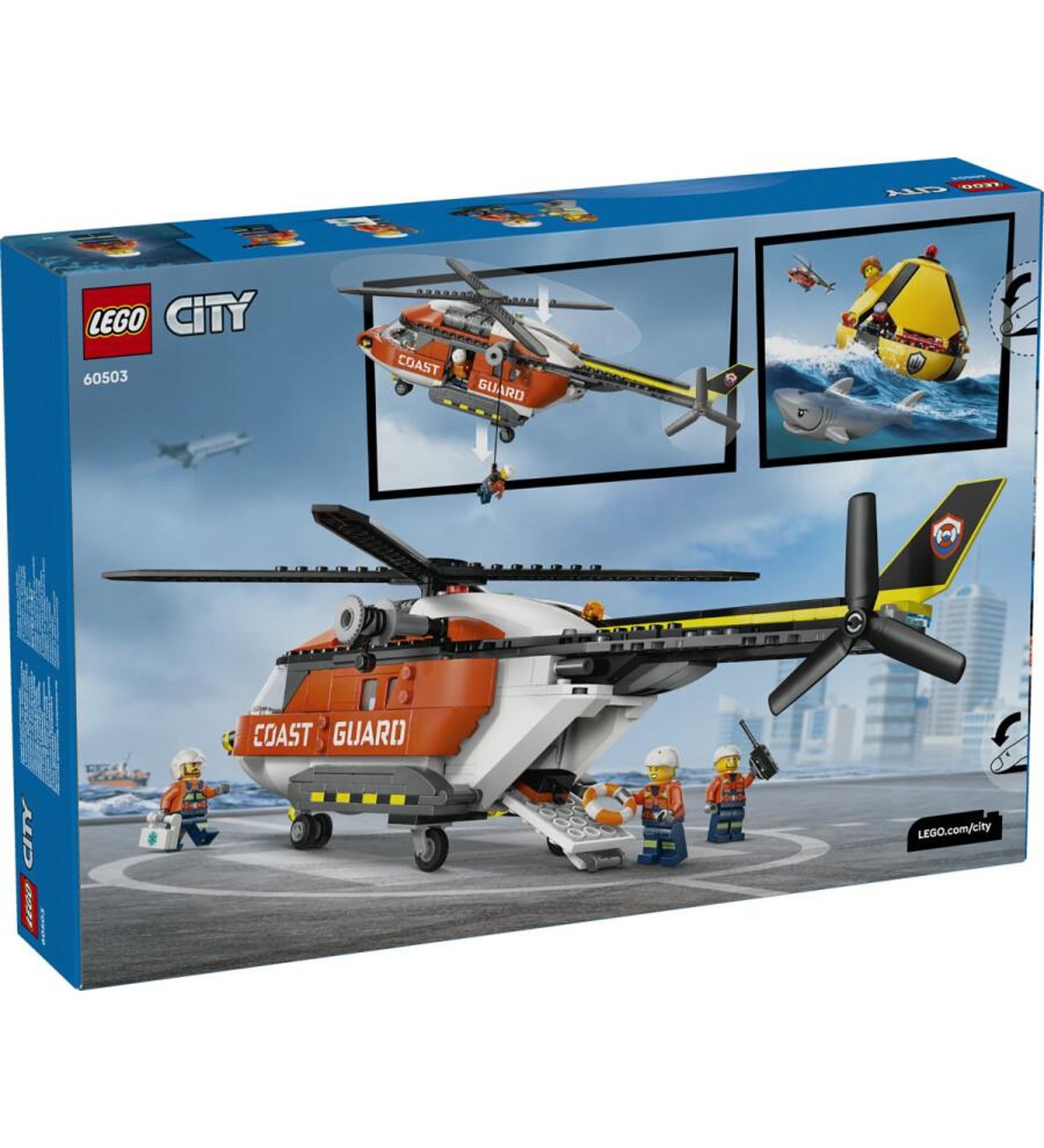 LEGO City 60503 Coast Guard Helicopter