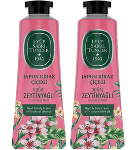El Vücut Kremi Kiraz Çiçeği 50 Ml X 2