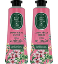 El Vücut Kremi Kiraz Çiçeği 50 Ml X 2