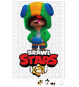 Brawl Stars Puzzle 240 Parça Yapboz