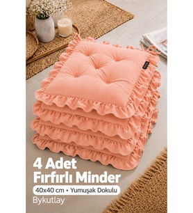 FIRFIRLI SANDALYE MİNDERİ