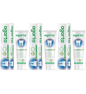 Agarta Doğal Diş Macunu 100ML Bitki Özlü (3 Lü Set)
