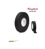 Coroplast Bez Kumaş Bant Tüylü 19mmx15mt (Çok Renkli)