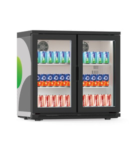Green Cooler BB 230 WOC Mini Şişe Soğutucu, İki Kapılı