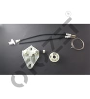 Megane 1 Cam Kriko Tamir Takımı Sağ Arka Taraf