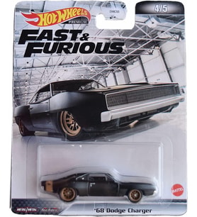 Hot Wheels '68 Dodge Şarj Cihazı, Hızlı Ve Öfkeli 4/5