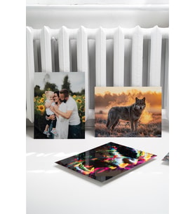 Premium Kişiye Özel 3 Adet Metal Poster Tablo Full Hd Kalite Baskı 10x15 cm