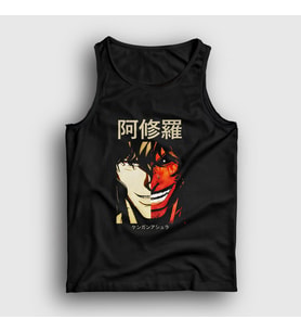 Presmono Unisex Siyah Ohma Tokita Anime Kengan Ashura Atlet 318041tt