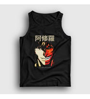 Presmono Unisex Siyah Ohma Tokita Anime Kengan Ashura Atlet 318041tt