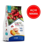 Carni Life Kızılcık Balıklı ve Portakallı Yavru Kedi Maması 1 Kg AÇIK