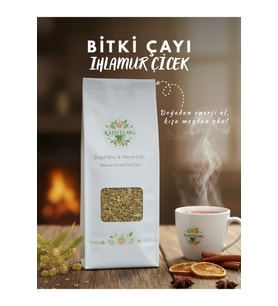 Ihlamur (Çiçek) Çayı 250gr(Doğal Kurutulmuş, Katkısız)