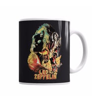 Banda Led Zeppelin Kupa Bardak Porselen