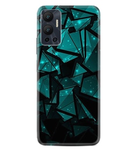Infınix Hot 12 Kılıf Resimli Desenli Baskılı Silikon Green Prizmas 1348