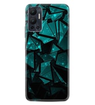 Infınix Hot 12 Kılıf Resimli Desenli Baskılı Silikon Green Prizmas 1348
