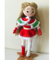 Amigurumi Oyun Arkadaşı Gwen Doll
