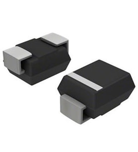 ES1M  DO-214AC SMD Diyot x 1 adet  (rf097) (Siyah)