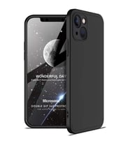 Microsonic Apple iPhone 13 Mini Kılıf Double Dip 360 Protective Siyah