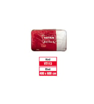 Vatan Bez Bayrak Türk %100 Polyester 400 x 600