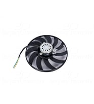 Audi A4 A6 ve Seat Exeo 2000 Sonrası Uyumlu Davlumbazsız Fan Motoru (400 MM)