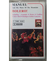 (Plak Değildir KASET tir) Manuel Bolero ! Kaset