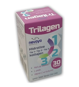 Trilagen Takviye Edici Gıda 30 Tablet