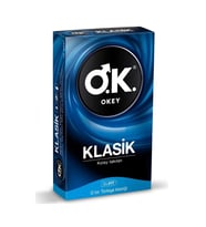 Okey Prezervatif Klasik 10'lu