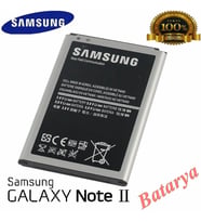 Samsung Galaxy Note 2 Batarya N7100 Kapasite 3100mAh Servis ürünü