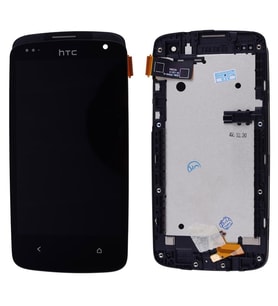 Htc Desire 500 Lcd Ekran Dokunmatik Çerçeveli  A+++Süper Kalite