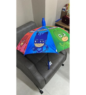 Pjmask Lisanslı Koruma Kılıflı Çocuk Şemsiye