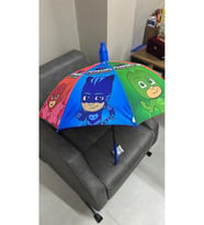 Pjmask Lisanslı Koruma Kılıflı Çocuk Şemsiye