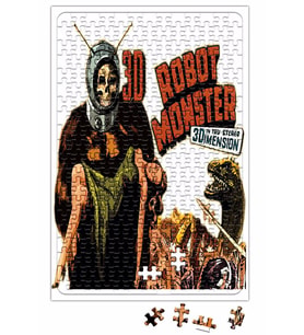 Robot Monster Puzzle 240 Parça Yapboz