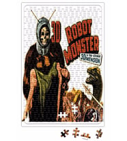 Robot Monster Puzzle 240 Parça Yapboz