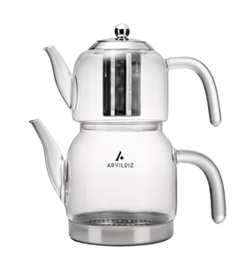 Aryıldız Brillante Cam Çaydanlık Ar259696