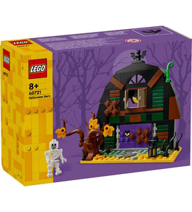 LEGO 40721 Iconic Cadılar Bayramı Ahırı
