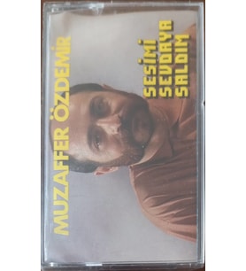 (Plak Değildir KASET tir) Muzaffer Özdemir Sesimi Sevdaya Saldım  Kaset