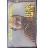 (Plak Değildir KASET tir) Muzaffer Özdemir Sesimi Sevdaya Saldım  Kaset