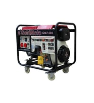 GoldMoto GM7.5DJ 6.9kVA Monofaze Marşlı Dizel Jeneratör