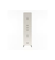 Hyperion Dolap 4 Raflı 4 Çekmeceli 4 Kapaklı 60x44x243 Aytaşı-Aytaşı